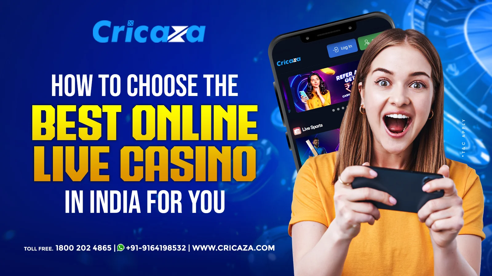 How to Choose the Best Online Live Casino in India