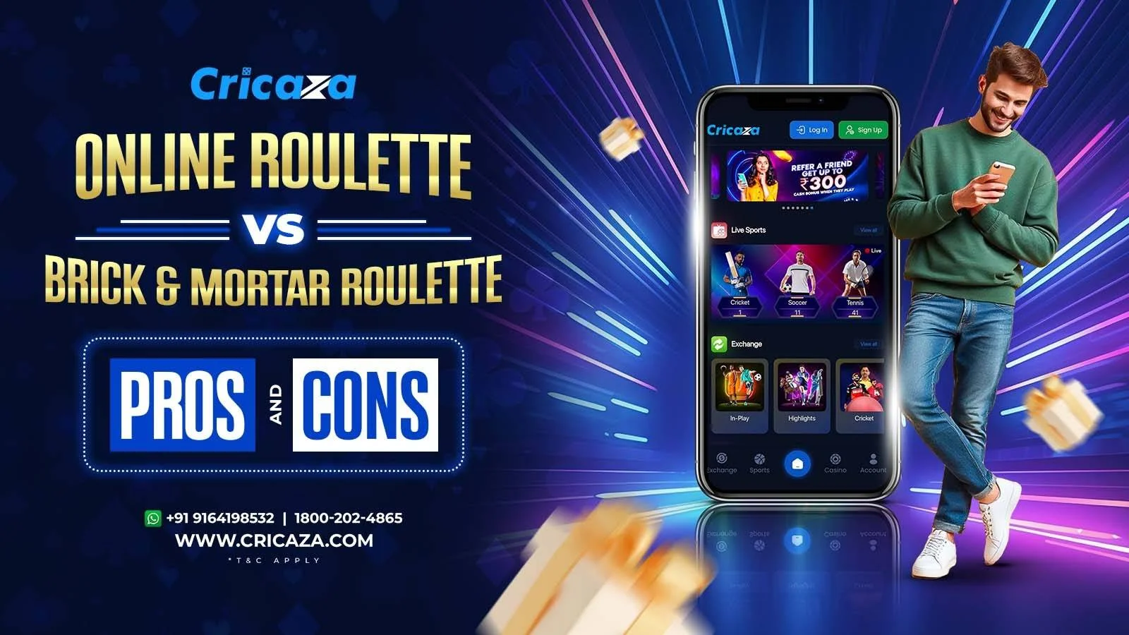 Online Roulette vs. Brick & Mortar Roulette Pros and Cons