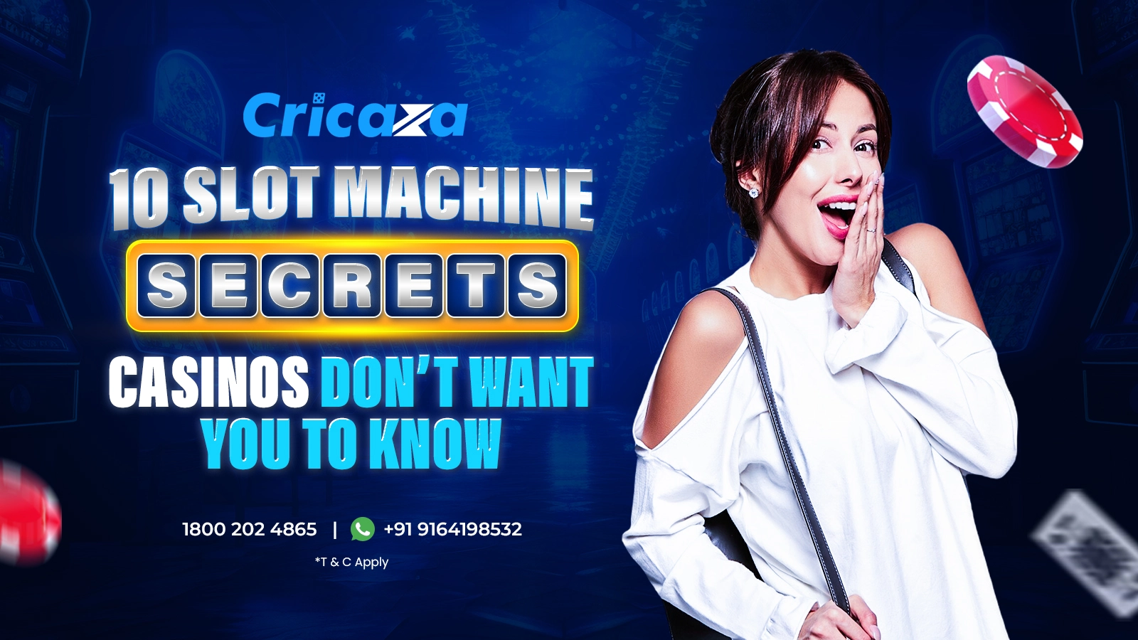 10 Slot Machine Secrets Casinos Don’t Want You to Know