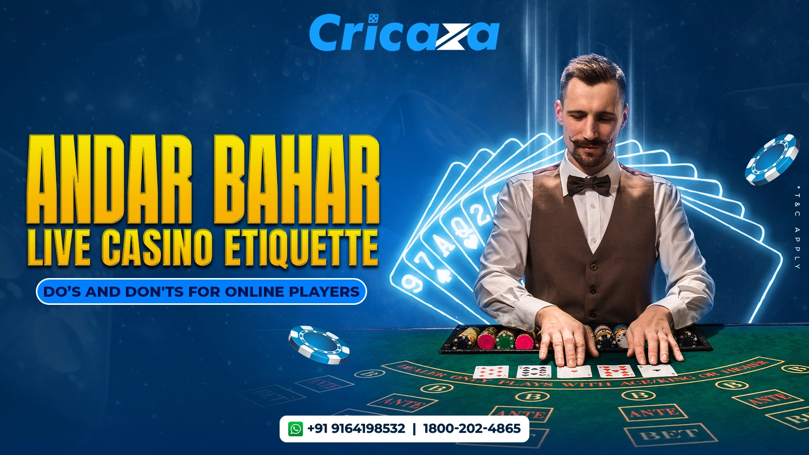 Andar Bahar Live Casino Etiquette Do’s and Don’ts for Online Players