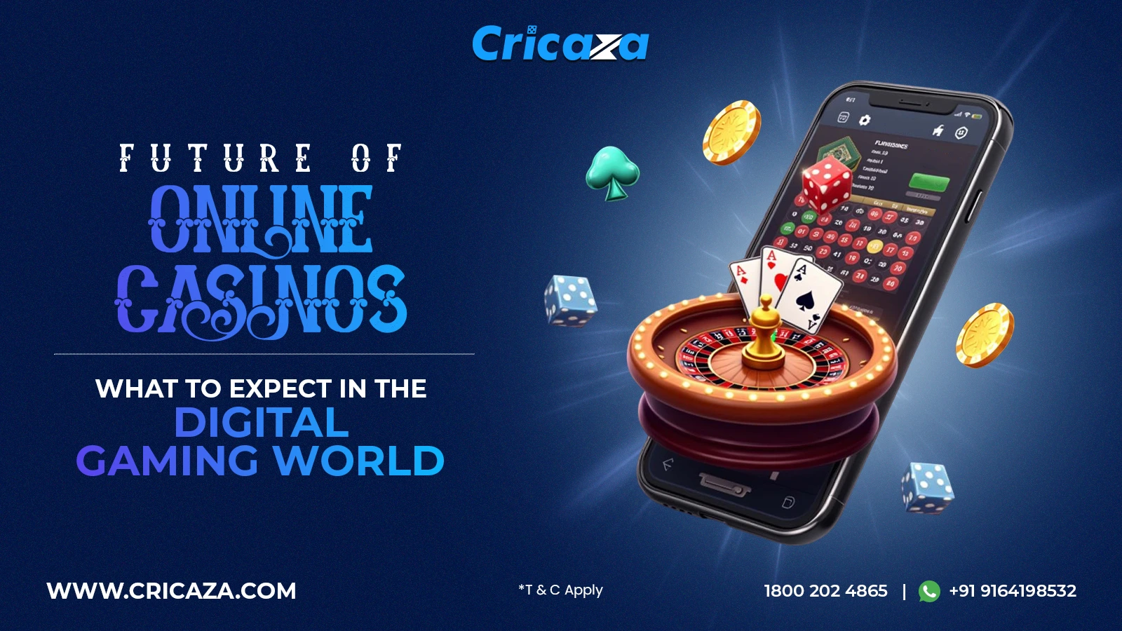 Future of Online Casinos What to Expect in the Digital Gaming World