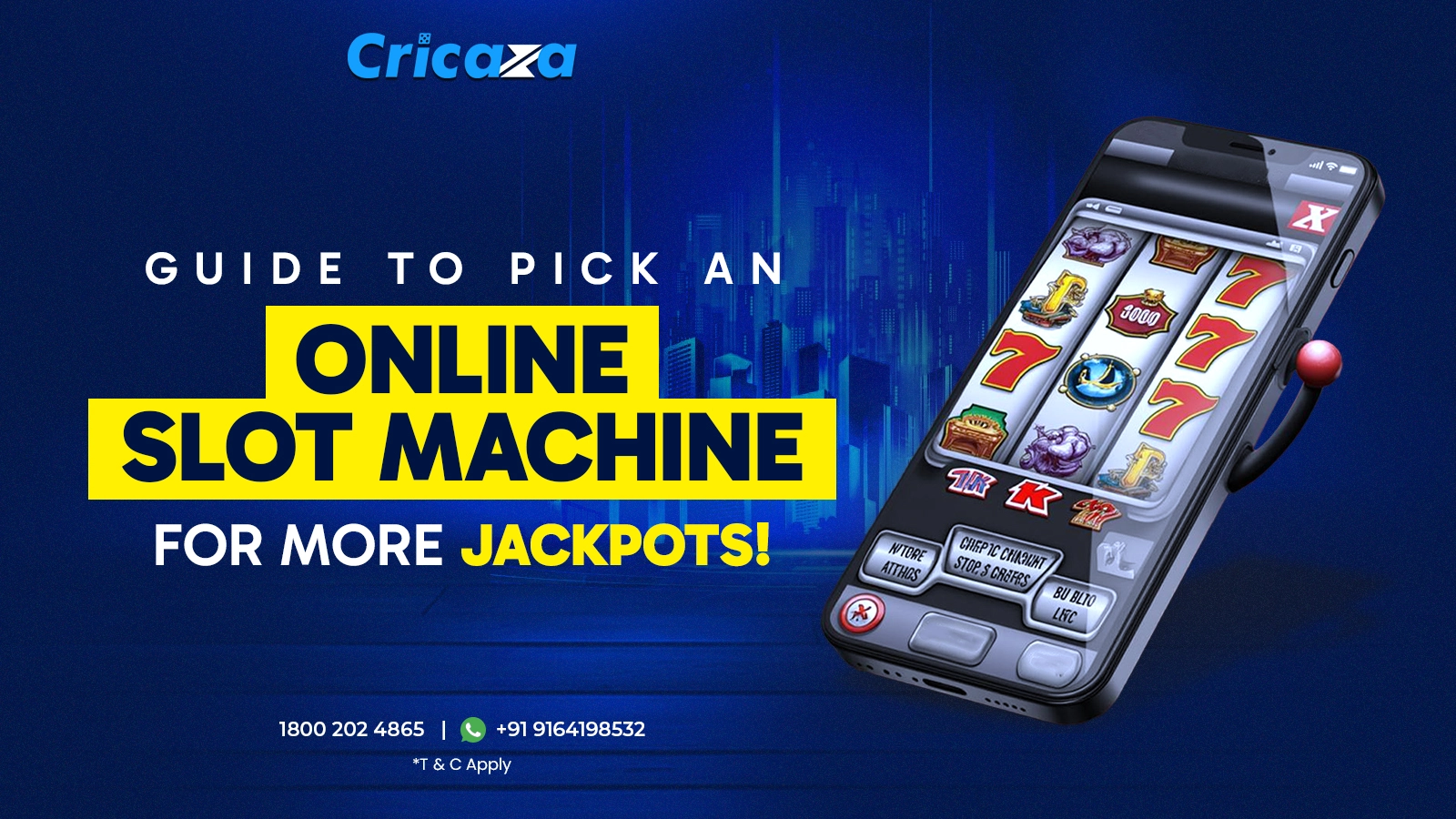 Guide to Pick an Online Slot Machine for More Jackpots!