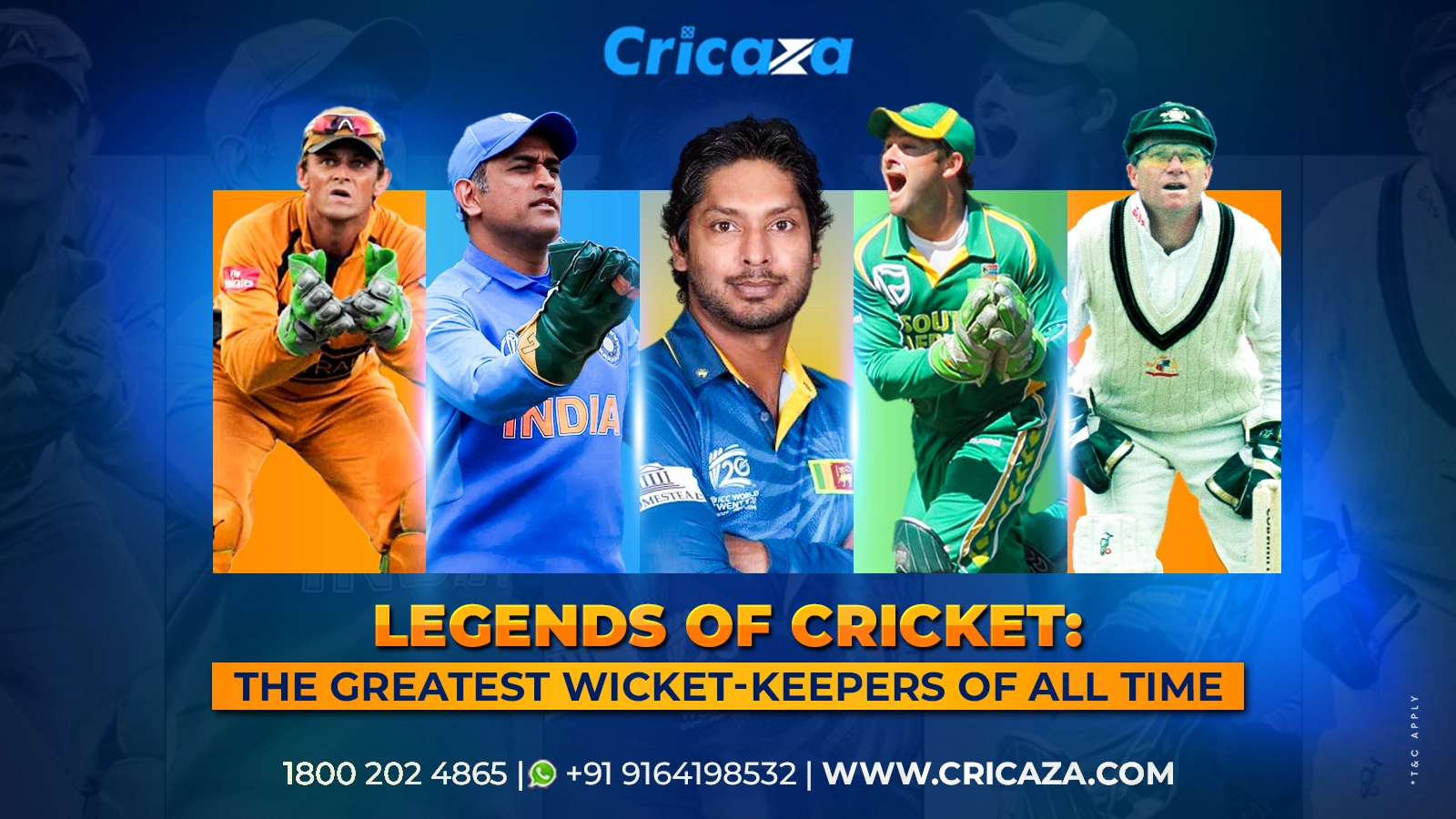 Legends of Cricket The Greatest Wicket-Keepers of All Time