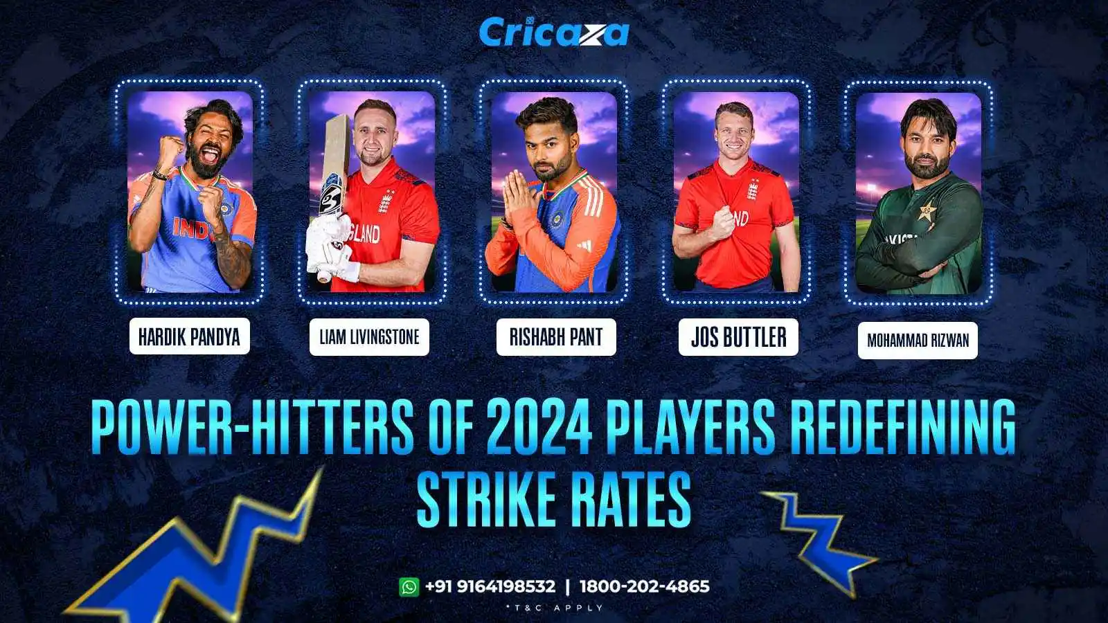 Power-Hitters of 2024 Players Redefining Strike Rates