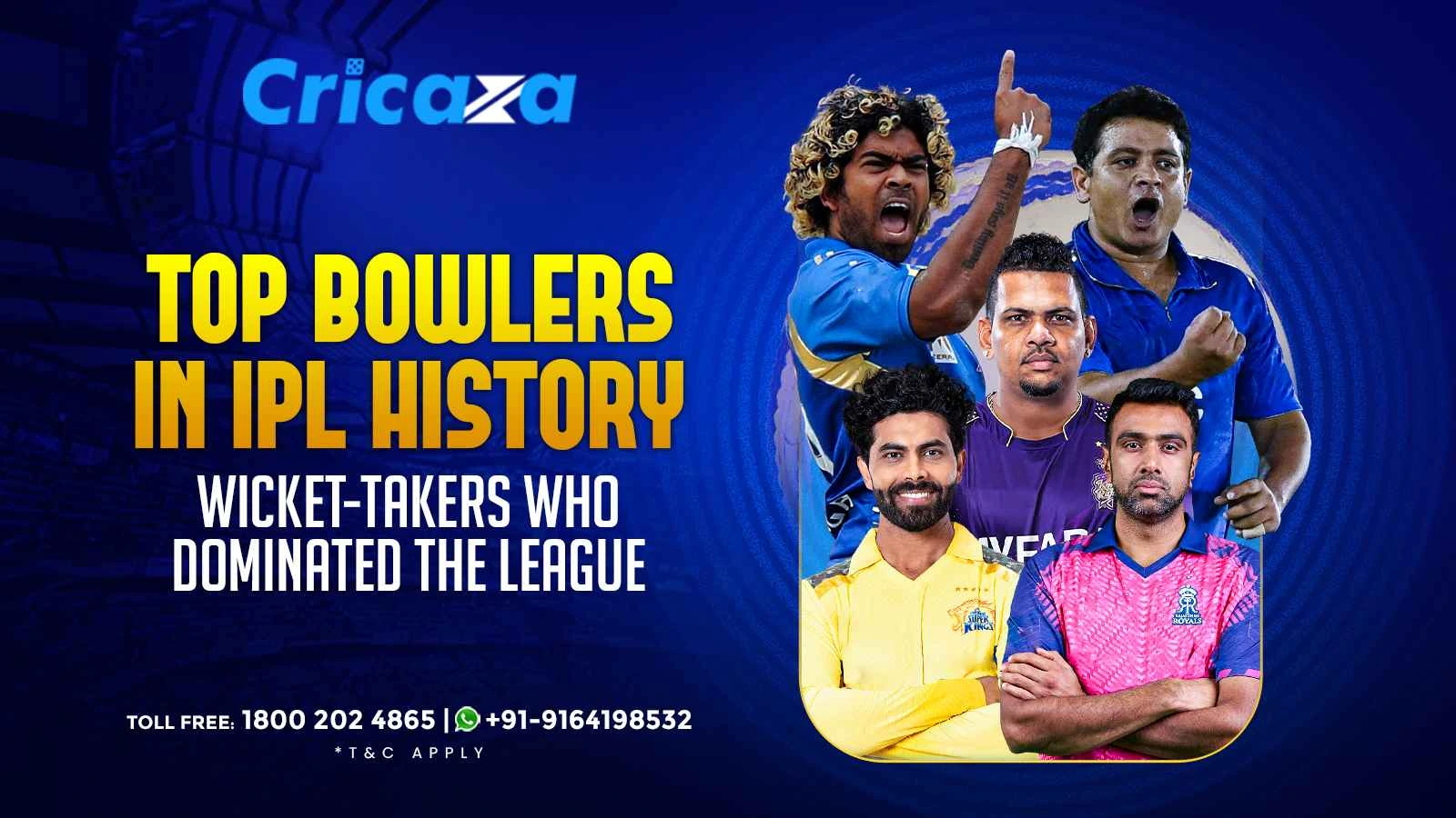 Top Bowlers in IPL History Wicket-Takers Who Dominated the League