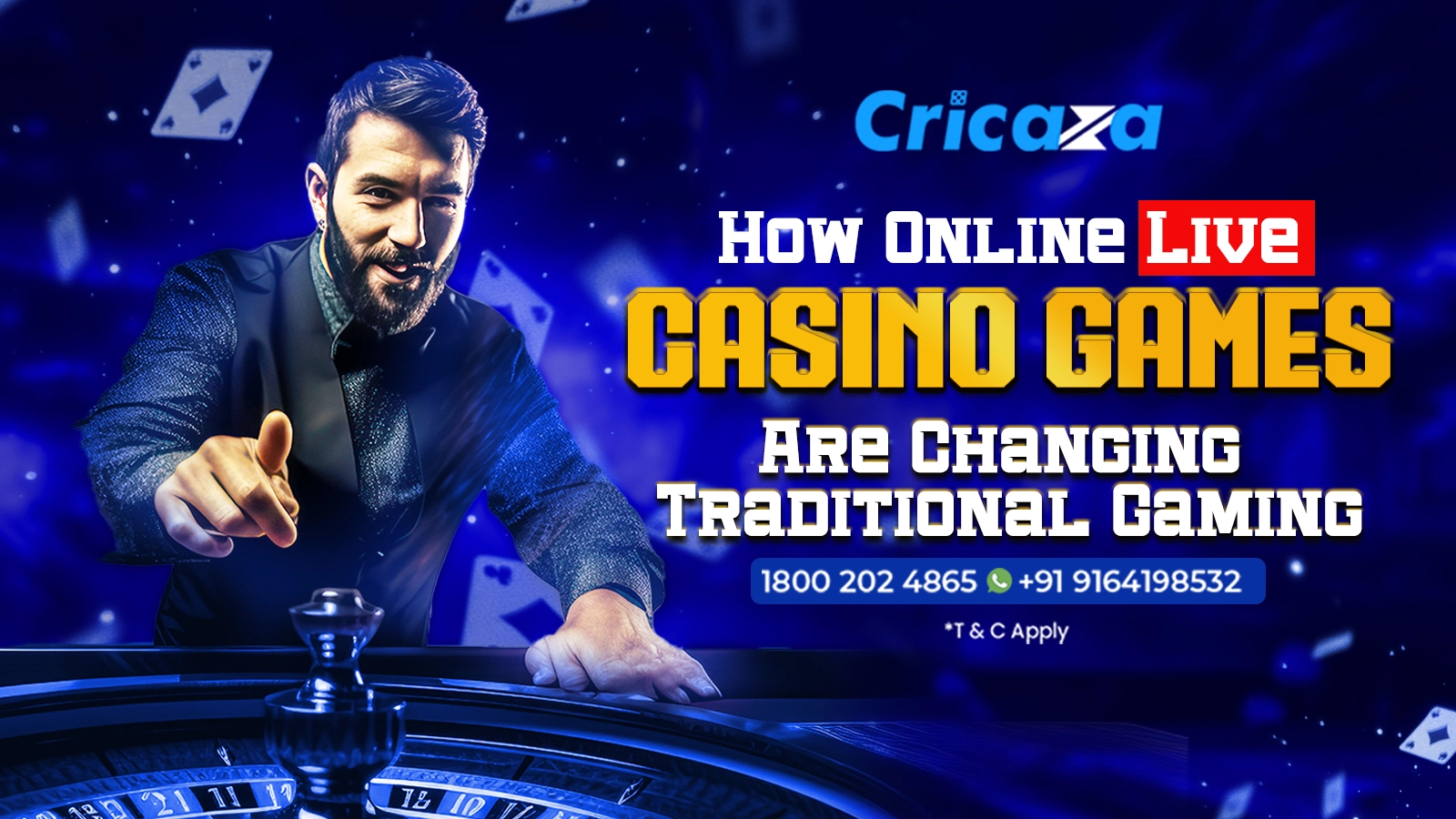 How Online Live Casino Games Are Changing Traditional Gaming