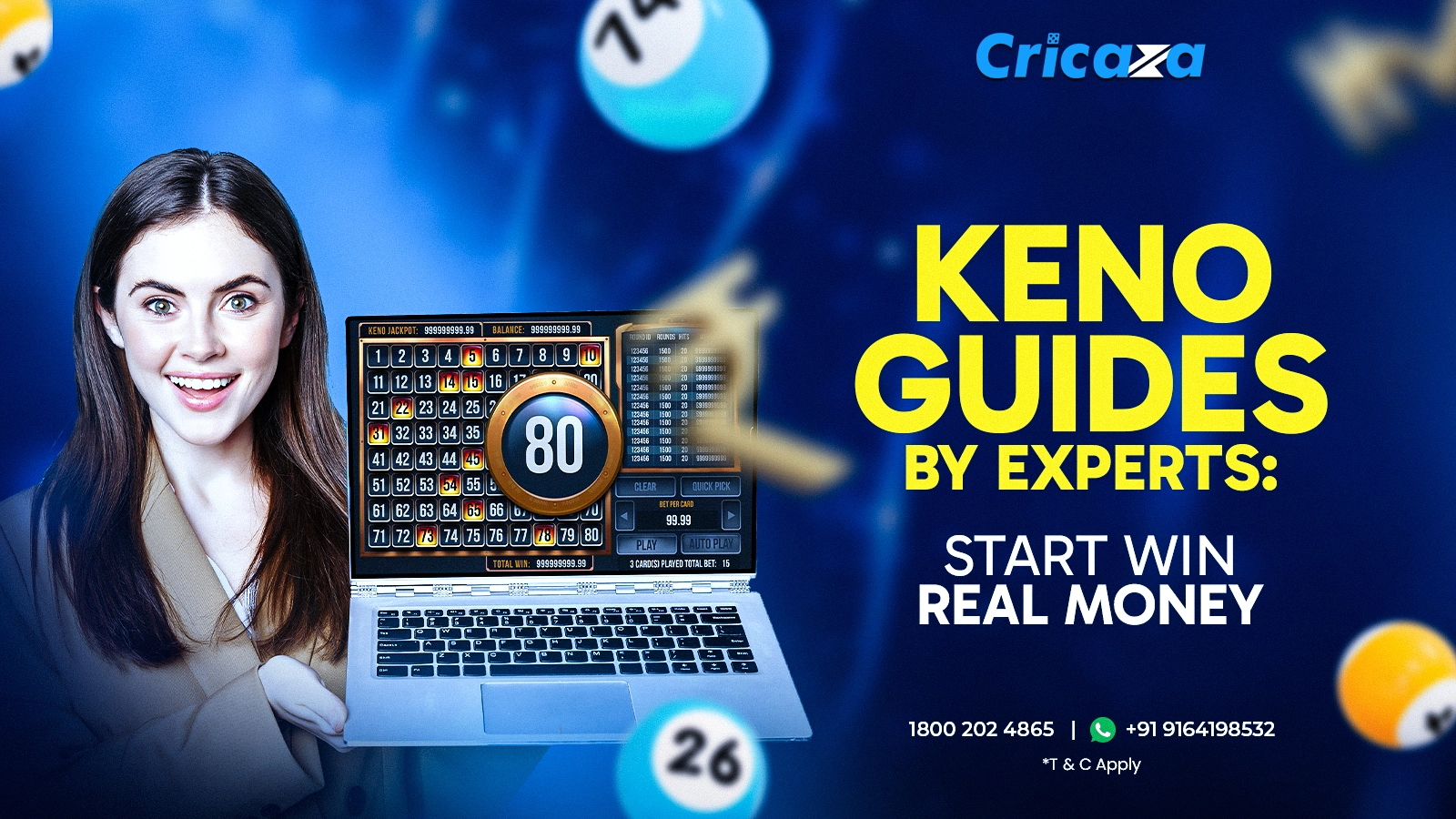 Keno Guides by Experts Start Win Real Money
