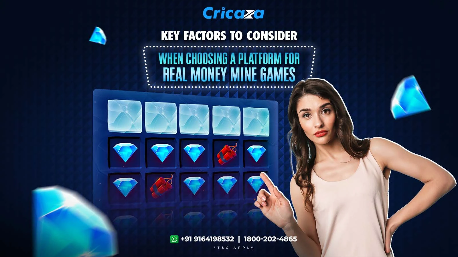 Key Factors to Consider When Choosing a Platform for Real Money Mine Games