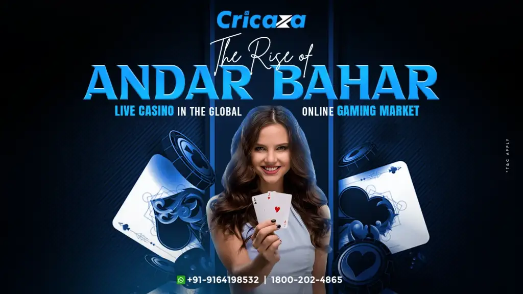 The Rise of Andar Bahar Live Casino in the Global Online Gaming Market