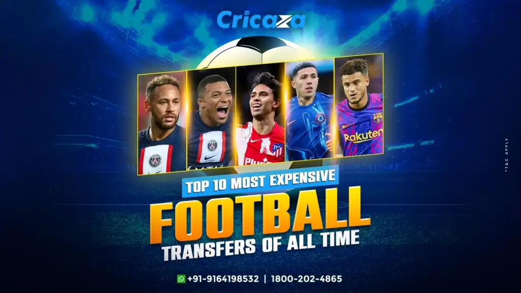 Top 10 Most Expensive Football Transfers of All Time