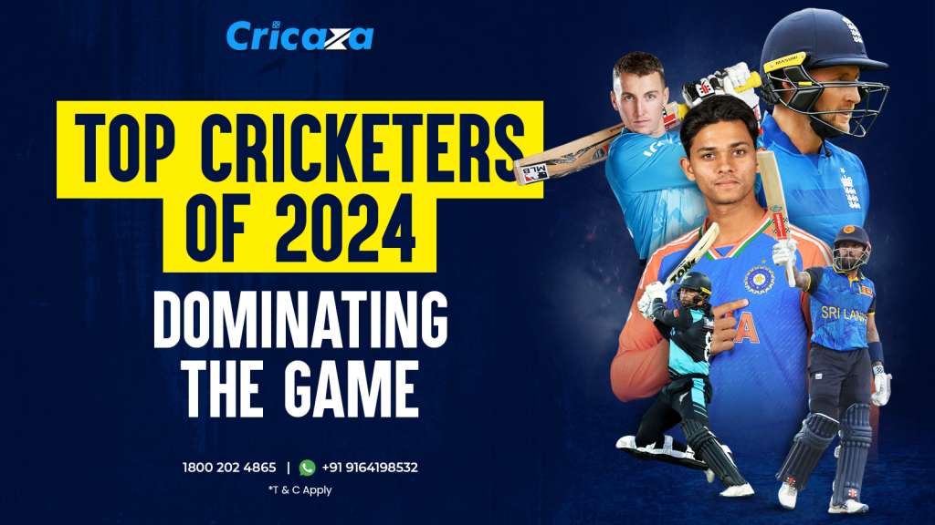 Top Performers of the Year Cricketers Who Dominated 2024 So Far
