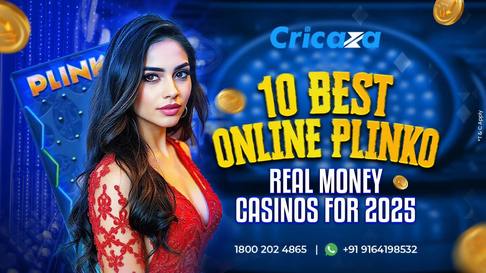 10 Best Online Plinko Real Money Casinos for 2025