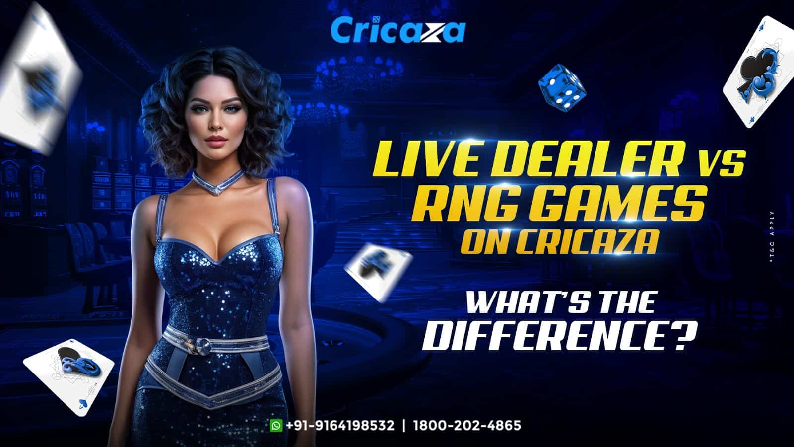 Live Dealer vs RNG Games