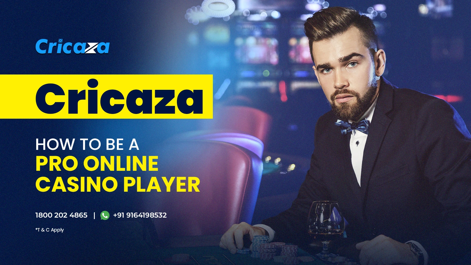 Pro online casino player