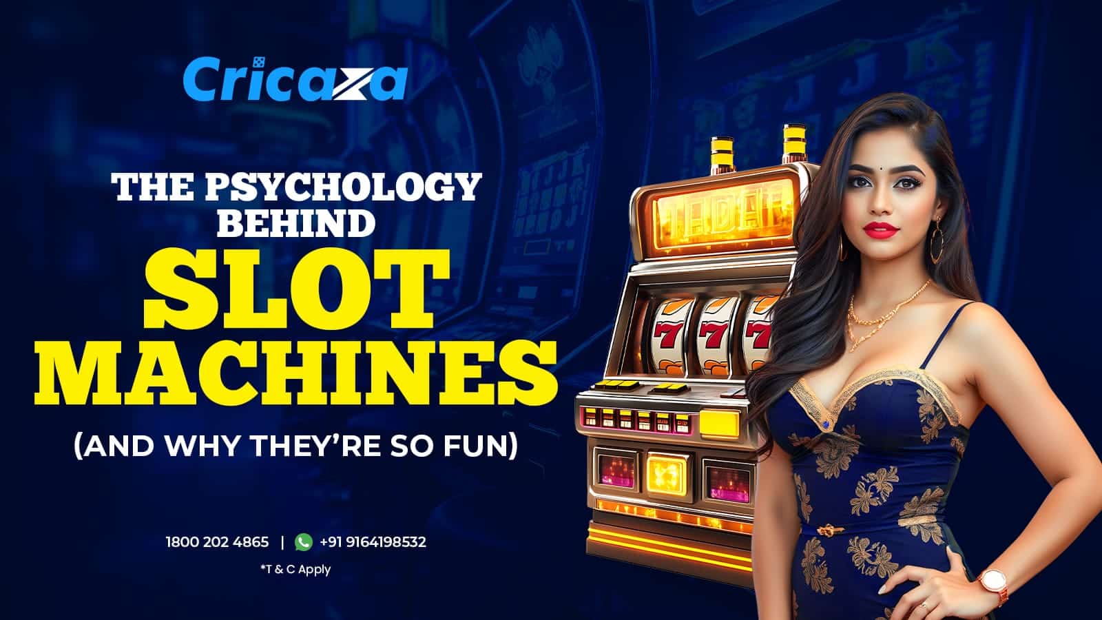 The Psychology Behind Slot Machines