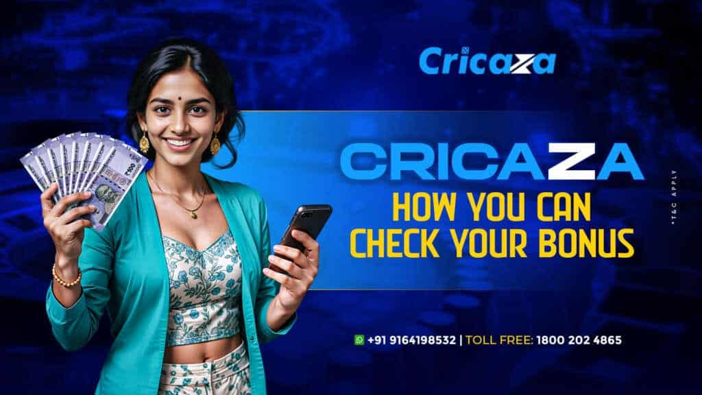 how you can check your bonus