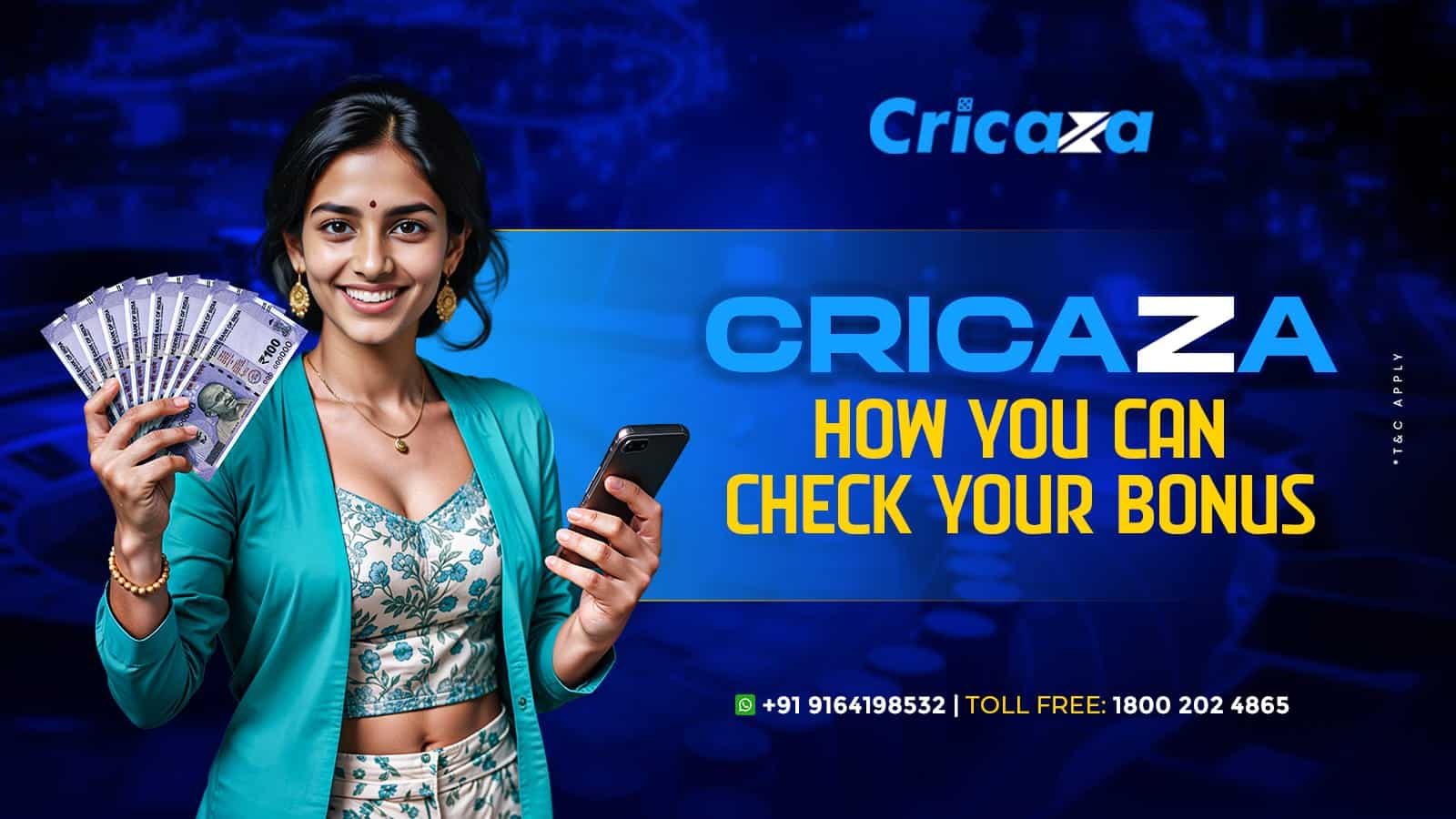 how you can check your bonus