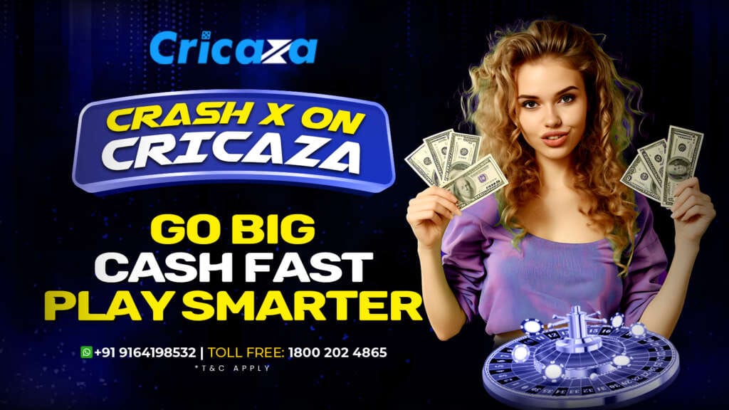 Crash X on Cricaza – Go Big, Cash Fast, Play Smarter