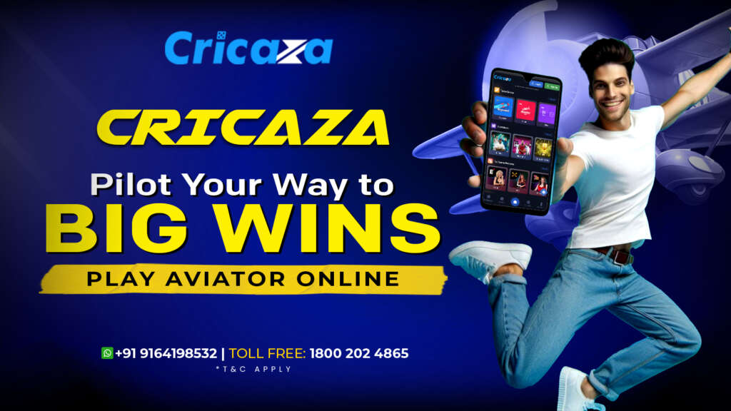 Cricaza Pilot Your Way to Big Wins – Play Aviator Online