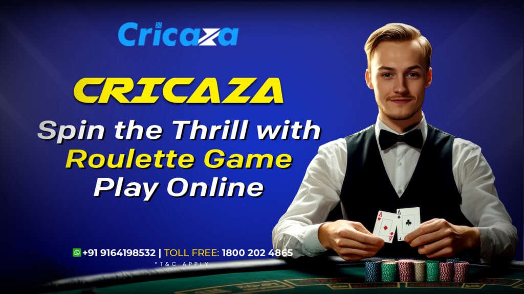 Cricaza Spin the Thrill with Roulette Game Play Online
