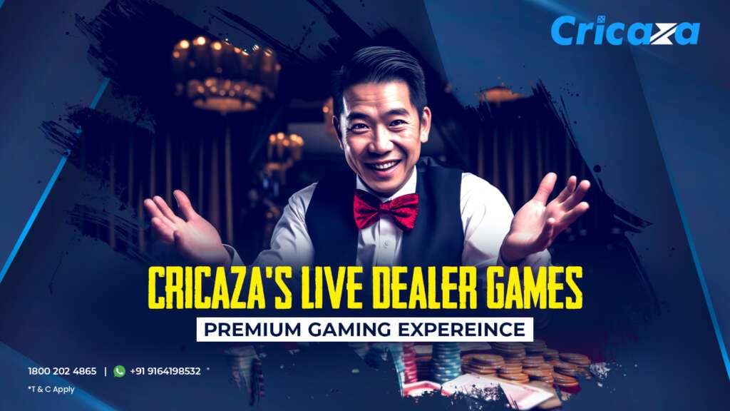Cricaza live dealer games