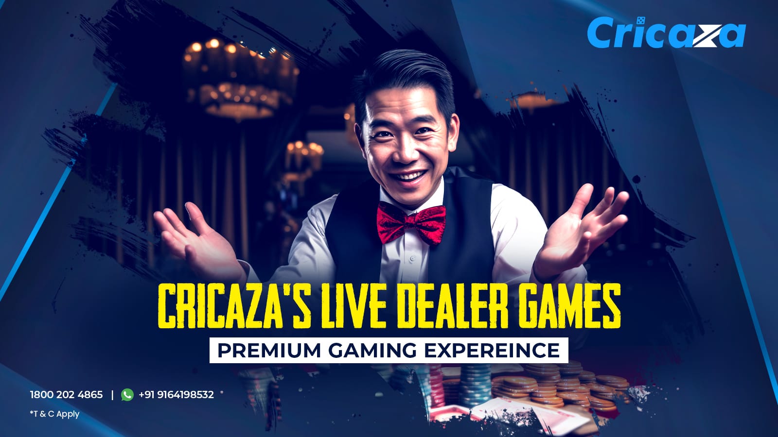 Cricaza live dealer games