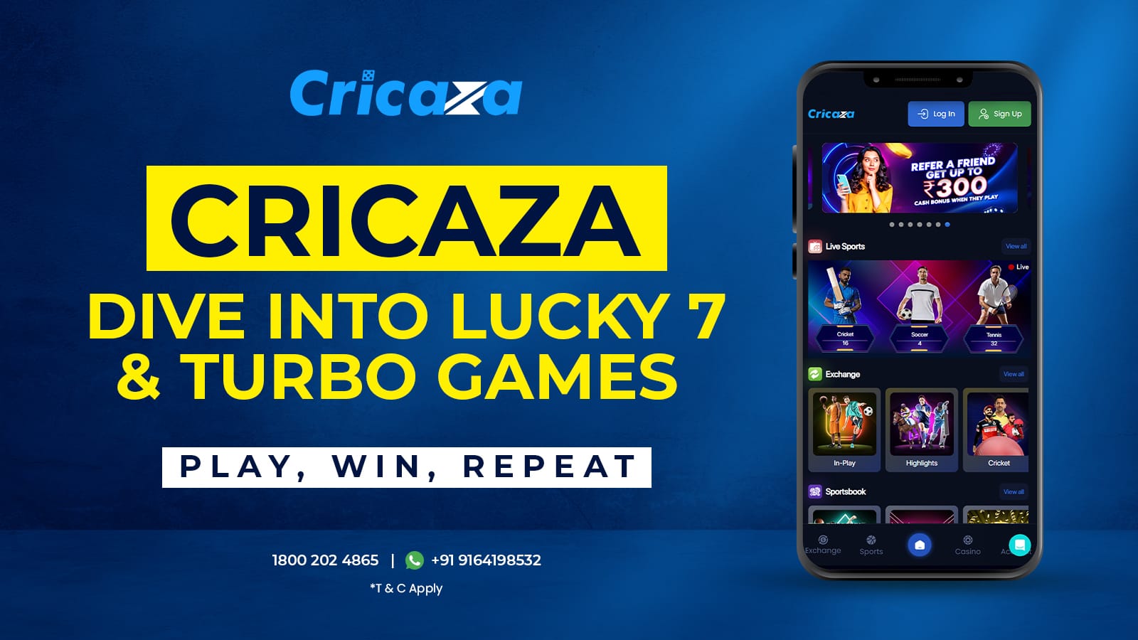 Dive Into Lucky 7 & Turbo Games