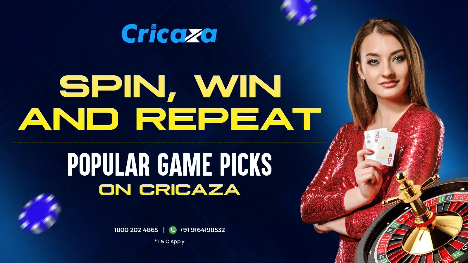 Spin, Win, and Repeat