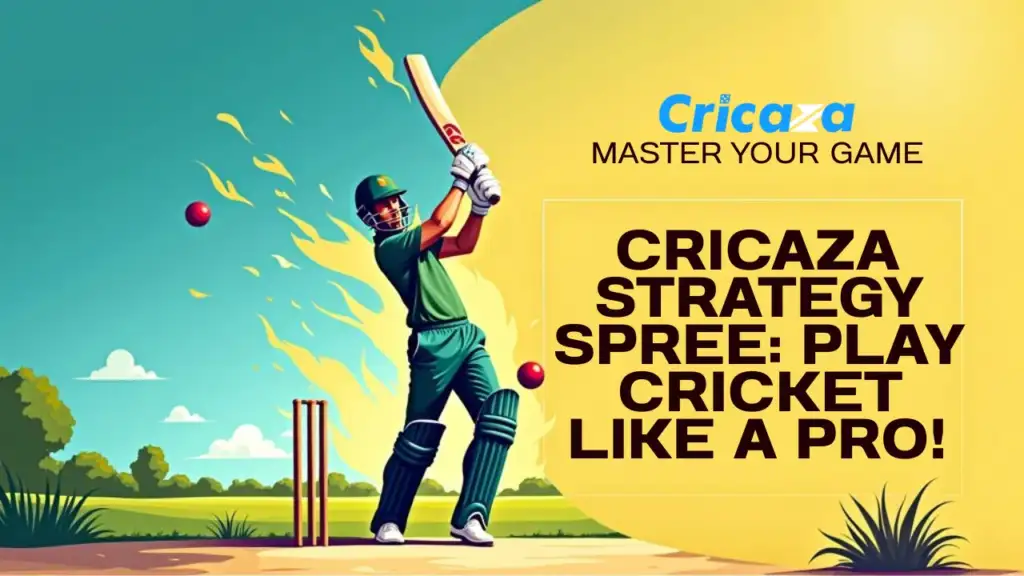 Cricaza Strategy Spree: Read the Field Like a Pro & Play Strategies Games Online