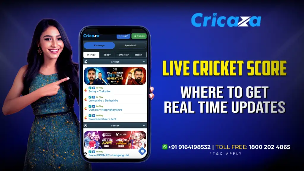 Live Cricket Score Where to Get Real-Time Updates