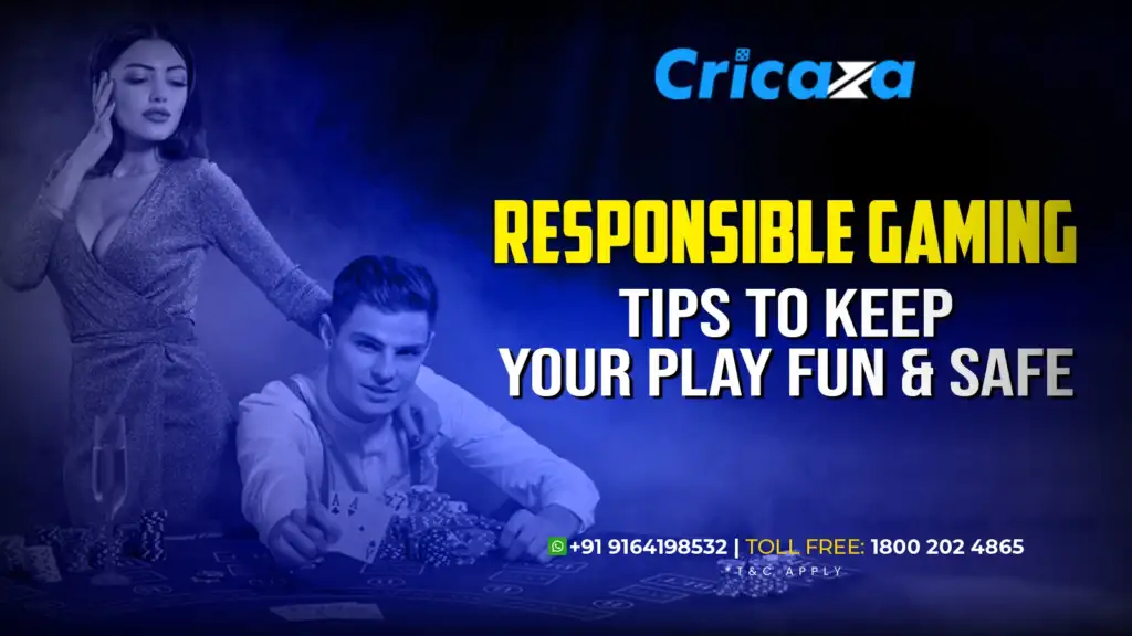 Responsible Gaming Tips to Keep Your Play Fun and Safe