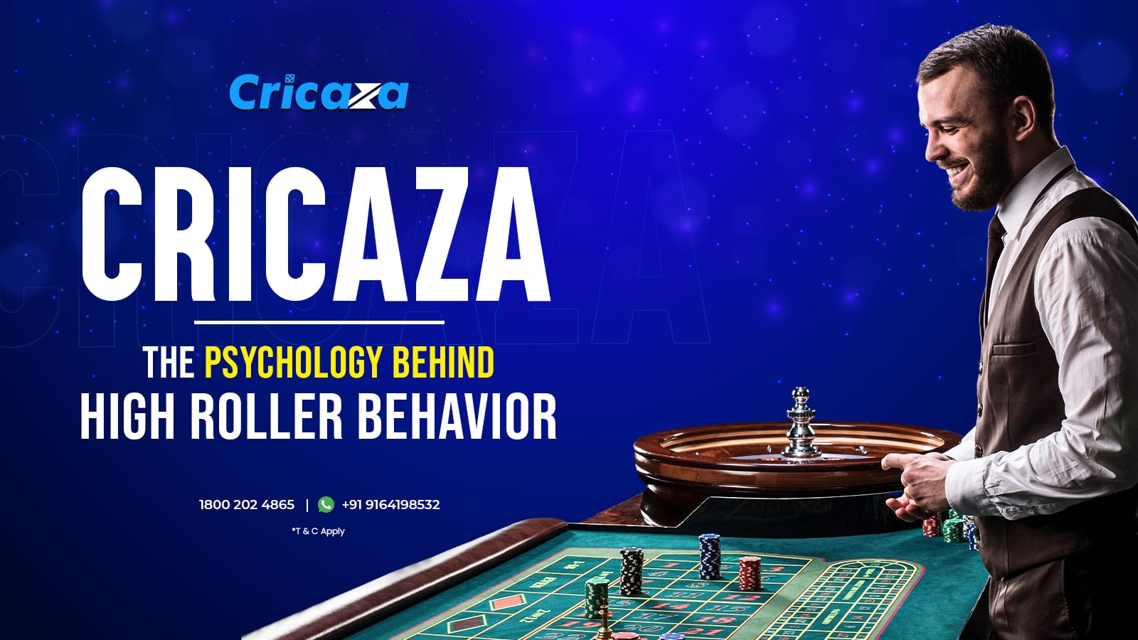 Cricaza The Psychology Behind High-Roller Behavior