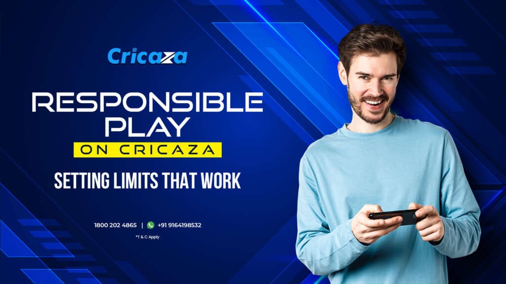 Responsible Play on Cricaza Setting Limits That Work