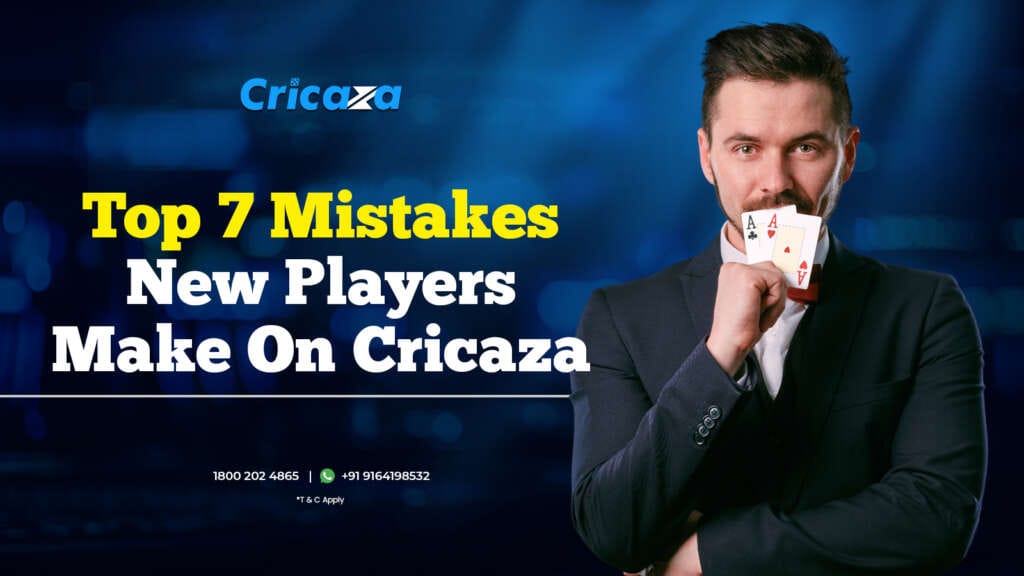 Top 7 Mistakes New Players Make on Cricaza