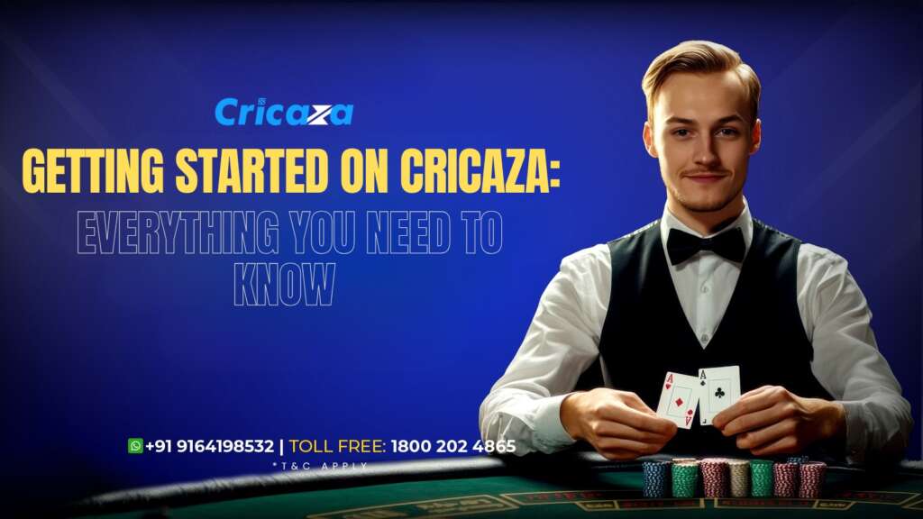 Getting Started on Cricaza Everything You Need to Know
