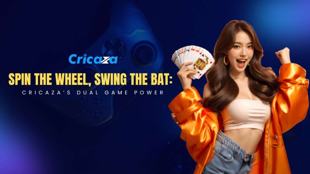 Spin the Wheel, Swing the Bat Cricaza’s Dual Game Power