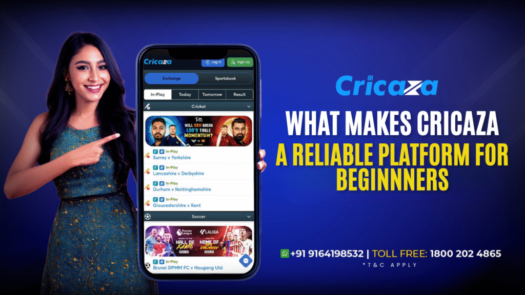 What Makes Cricaza a Reliable Platform for Beginners