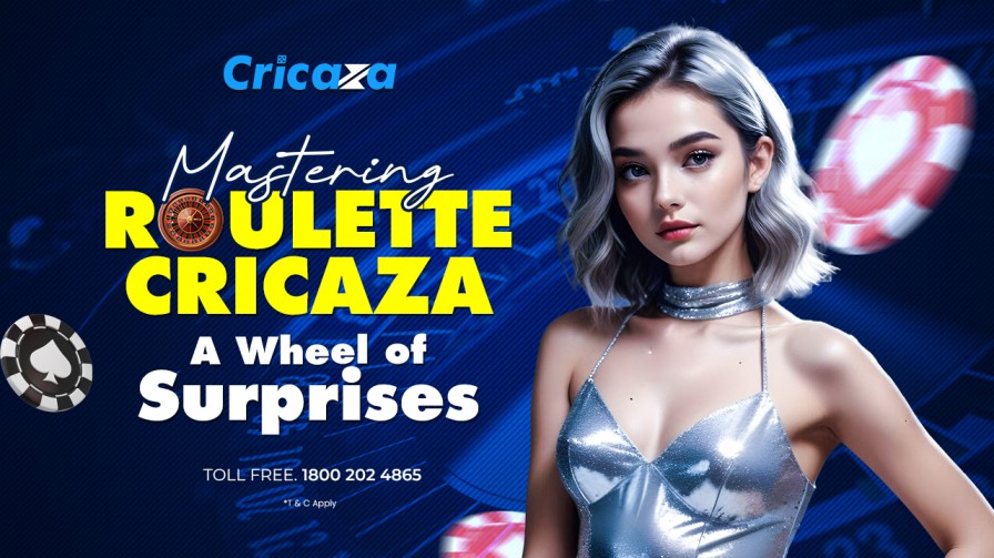 Mastering Roulette with Cricaza: A Wheel of Surprises