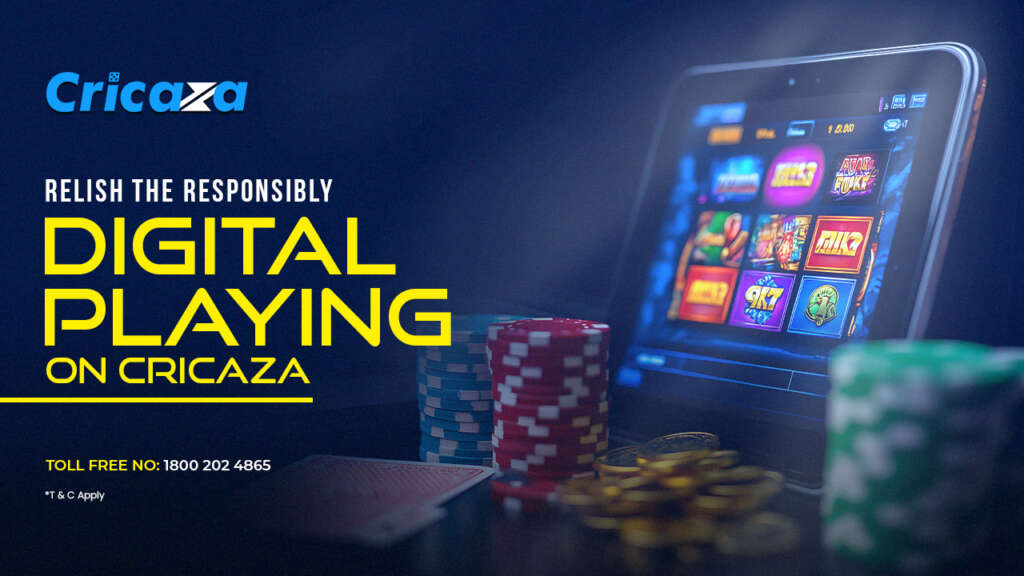 Relish the Responsibly Digital Playing on Cricaza