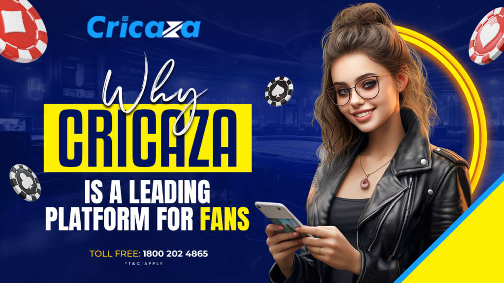Why Cricaza Is a Leading Platform for Fans