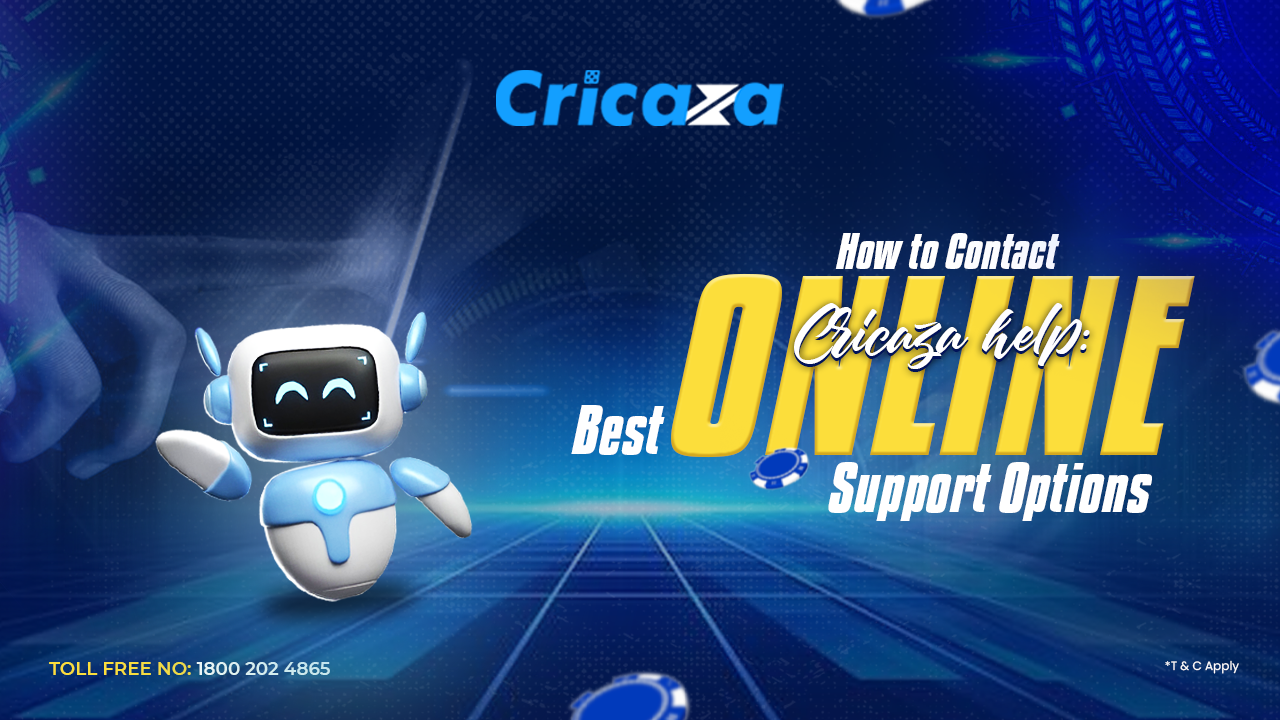 How to Contact Cricaza Help: Best Online Support Options