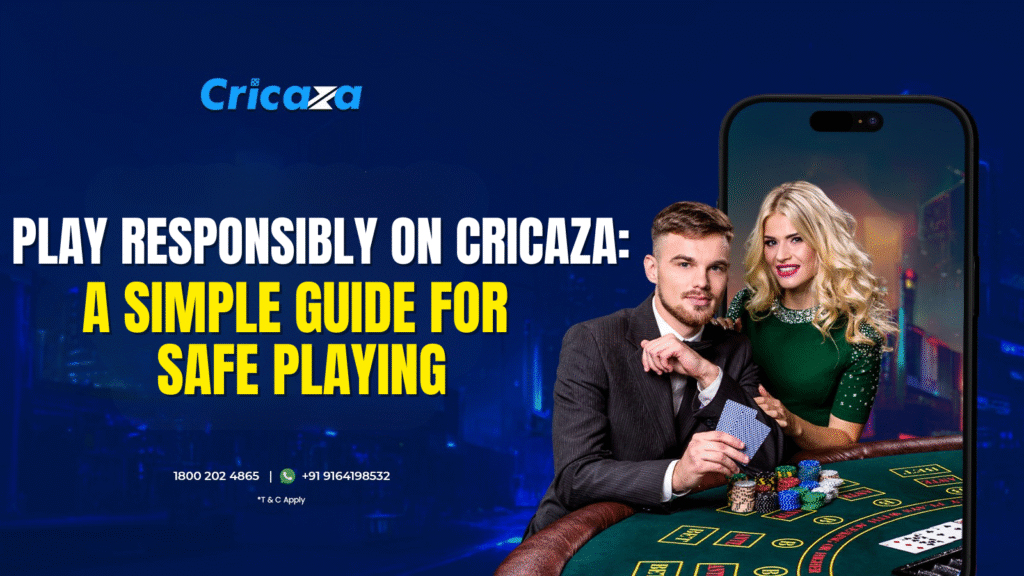 Play Responsibly on Cricaza A Simple Guide for Safe Playing