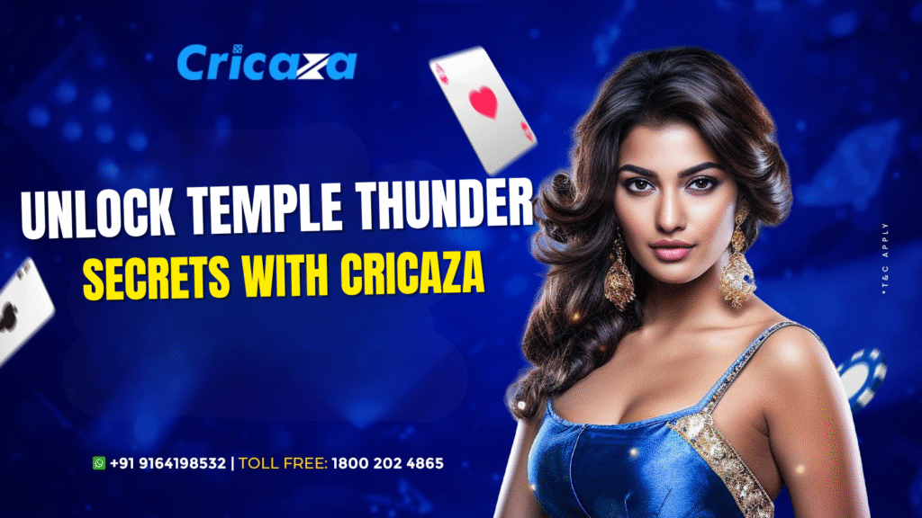 Unlock Temple Thunder Secrets with Cricaza
