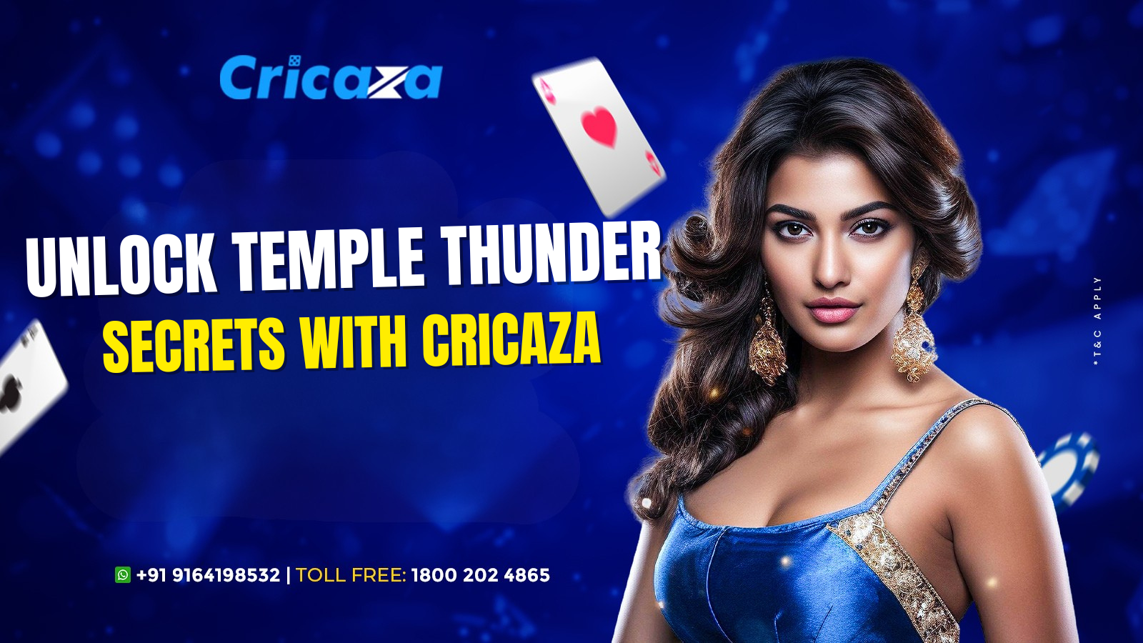Unlock Temple Thunder Secrets with Cricaza