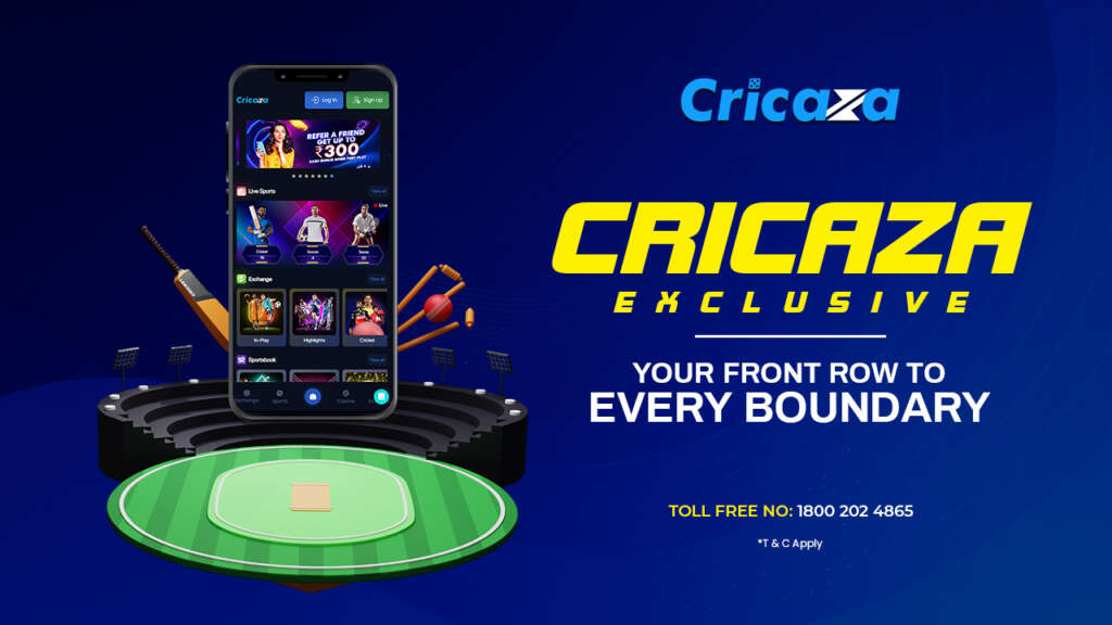 Cricaza Exclusive: Your Front Row to Every Boundary
