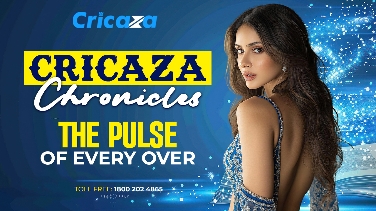 Cricaza Chronicles The Pulse of Every Over