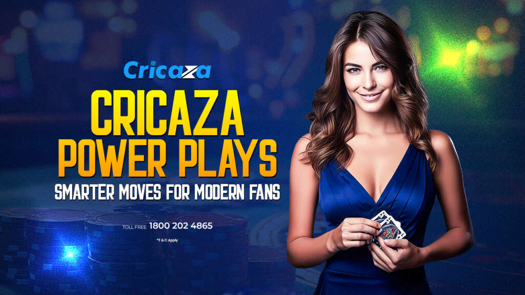 Cricaza Power Plays Smarter Moves for Modern Fans