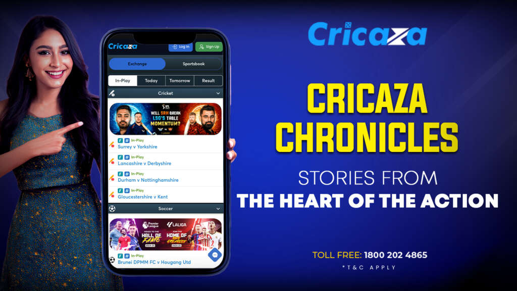 Cricaza Chronicles Stories from the Heart of the Action