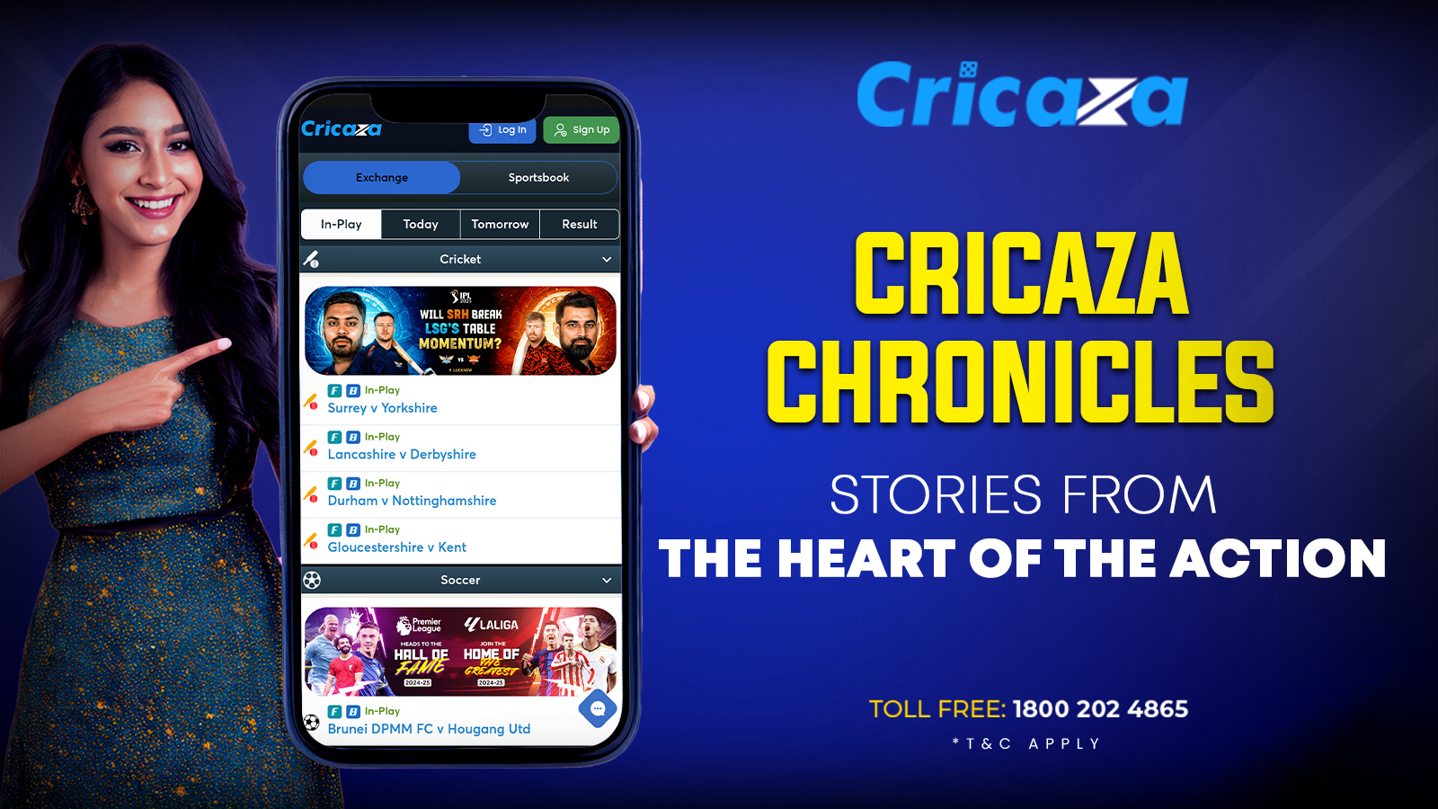 Cricaza Chronicles Stories from the Heart of the Action