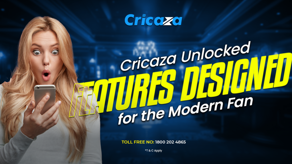 Cricaza Unlocked Features Designed for the Modern Fan